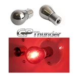 Gp Thunder 1156 7056 3497 BA15S P21W Chrome Silver S25 Light Bulbs Red 2PC. Fixed Price $10.98.