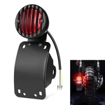 Amazicha 1" Motorcycle Led Tail Brake Light With Bracket, Waterproof. Fixed Price $76.75.