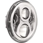 Jw Speaker 0554961 7 Inch Round Led Headlight With Chrome Inner Bezel. Fixed Price $299.95.