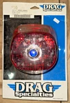 Nos Drag 0902-0404 Taillight Blue Dot Lens 99-03 Harley Dyna Touring Softail. Fixed Price $45.98.