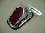 Taillight Tombstone Harley Custom Chopper Bobber License Bracket Chrome. Fixed Price $39.00.
