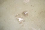 Harley Glass Tombstone Taillight Lens Knucklehead Flathead Panhead Late + *TZ10. Fixed Price $129.99.