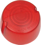 Chris Products Turn Signal Lens For '73-'84 Fx Red DHD1R. Fixed Price $14.39.