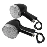 Rear Turn Signals Lights Fit For Harley Touring 2009-24 Dyna 06-17 Softail 00-25. Fixed Price $37.99.