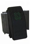 Dragonfire Racing 04-0027 On/off Rocker Switch Green Light. Fixed Price $22.95.