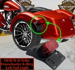 Oem Harley Trike Freewheeler RG3 Road GLIDE3 Tail Light Lamp License Plate Mount. Fixed Price $129.95.