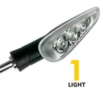 Clickn Ride Rear Right Quick Release Indicator Light Bmw 12 Gs 2025. Fixed Price $40.97.