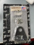 Nos Tc Bros License Plate Bracket W Light Pn 107-0006. Fixed Price $29.95.