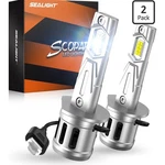 Sealight H1 Fog Lights 32000LM 1:1 Size 6500K Cool White & Off-road. Fixed Price $26.98.
