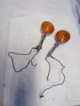 73 Yamaha TX650 XS2 Right Left Front Turn Blinker Signal Oem 4G5-83310-90-00. Fixed Price $119.99.