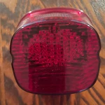 Eagle Lights Red Strobing Taillight Brake For Harley. Fixed Price $94.95.