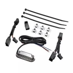 Oem Harley Air Foil Luggage Rack Led Smoked Lens Light Kit Sportster Xl 68000010. Fixed Price $59.95.