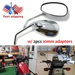 2XCHROME Motorcycle Mirror For Honda Vtx 1300 1800 Shadow Ace Spirit 750 1100. Fixed Price $19.99.