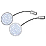 Letric Lighting Co. Bullet Style Turn Signal Inserts Red, 1157 LLC-B7R. Fixed Price $58.73.