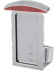 Drag Specialties Chrome Side Mount Led Taillight/license Plate 2010-0735. Fixed Price $22.96.