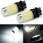 Jdm Astar 2X 3157 Cool White 144 Smd Led Backup Reverse Light Bulbs. Fixed Price $24.99.