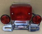 Yamaha SR400 Oem Tail Light Bracket Base Reflector Tested Vintage BD861X. Fixed Price $202.01.