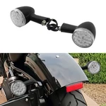 Front/rear Turn Signal Lights Fit For Harley Touring 09-24 Dyna 06-17 Softail. Fixed Price $36.09.