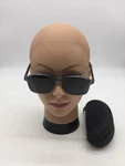 Moscot Originals Nyc Fashion Grey Frame Sunglasses 54-17-145 Black Lens. Fixed Price $74.99.