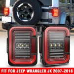 Led Tail Lights Reverse Turn Running Stop Bulbs For Jeep Wrangler Jku 2007-18. Fixed Price $90.99.