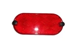 Wes Industries Classic/comfort Atv Cargo Box Rear Oval Security Reflector. Fixed Price $14.04.