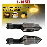 Smoked 2-20X Amber Turn Signal Tail Light Blinker For Kawasaki Z1000SX 2011-2021. Fixed Price $65.66.