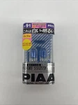 Pair Piaa H-91 Super White Hid T10 194 168 Dome License Side Marker Bulbs Jdm. Fixed Price $34.99.