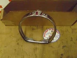 Suzuki, Headlamp Rim S32 T20 TC250 Used P/N#35111-11611.#. Fixed Price $16.44.