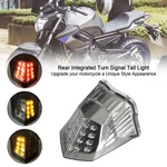 Turn Signal Tail Light For Yamaha Diversion 600 XJ6 FZ6 2009-2017 2016 Black. Fixed Price $53.82.