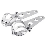 Motor Headlight Mount Bracket Fit Harley Bobber Racer Fork Ear 35MM-43MM New. Fixed Price $8.99.