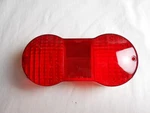 Suzuki, Nos, RV90, TC125, Rear Combination Lamp Lens, # 35712-27690. W. Fixed Price $44.99.