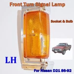 Lh Front Turn Signal Lamp Socket & Bulb Light For Nissan Big-m D21 86-92 Amber. Fixed Price $28.23.