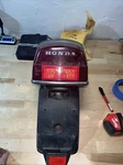 Honda Cx 500 Rear Tail Light Fender Mudguard. Fixed Price $49.99.