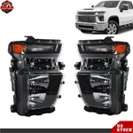 Headlight For 2020-2023 Chevy Silverado 2500HD 3500HD Halogen Left&right Side. Fixed Price $182.38.