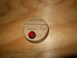 Nos Oem Honda CL175 CL350 +++ Red Lens Beam Pilot # 37551-044-670. Fixed Price $19.95.