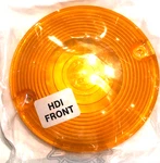 Oem Harley Davidson Motorcycle Original Turn Signal Amber Lens P/n 68505-90 New. Fixed Price $19.99.