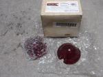 Harley Pair Of Bullet Light Lenses, 68699-78T, Never Installed, Nice #4649. Fixed Price $25.00.