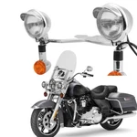 Led Passing Spot Fog Light Bar Turn Signals Lamp For Harley Softail Fatboy Flstf. Fixed Price $91.22.