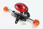 Triumph Thruxton 900 Efi - Complete Rear Light T2700430 A76C. Fixed Price $168.99.