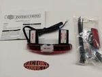 Genuine Harley Davidson Chopped Fender Edge Light Kit 68000105. Fixed Price $97.66.