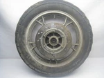 1982 Suzuki GS650G G650 Rear Drive Wheel 17X2.50 With Brake Rotor Oem. Fixed Price $87.16.