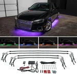 Ledglow Multi Color Slimline Car Flexible Underglow Neon Accent Lights Kit. Fixed Price $119.99.
