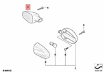 Bmw Indicator (blinkers) Front Right Rear Left Genuine R850C R1200- R1200C. Fixed Price $109.71.