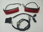 Harley-davidson 14-23 Touring Led Saddlebag Run Brake Turn Lamp 67801023. Fixed Price $119.00.