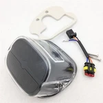 Tail Brake Light For Harley Dyna Sportster XL1200 XL883 Clear Lens. Fixed Price $22.41.