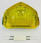04-05 Gsxr 600 750 Yellow Led Tail Light Integrated Brake Signals Sequential. Fixed Price $111.93.