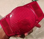 Nos Honda CB350 CB450 CB750 CL450 CL70 CT70 GL1000 Tail Light Lens 33702-341-671. Fixed Price $69.99.