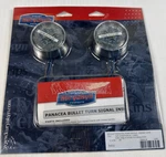 Kuryakyn For Harley Davidson Panacea Turn Signal Smoked Lens 2040-0979. Fixed Price $104.50.