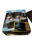 Neon Street Rollers, Blue Motion Powered Led Light Up Wheels, Shoe Skates, New. Fixed Price $10.00.