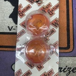 1986 And Newer Harley Davidson Fx/xl Amber Turn Signal Lens. Fixed Price $30.00.